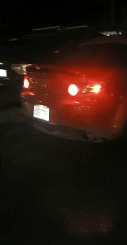 Car Backfire GIF