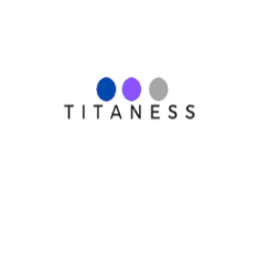 TITANESS Sticker