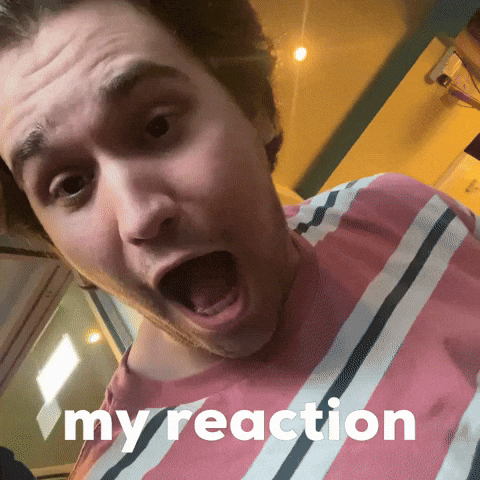 My Reaction GIF