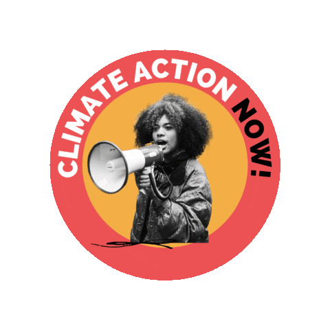 Climate Speak Up Sticker by UN Environment Programme