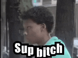 Sup Bitch GIF