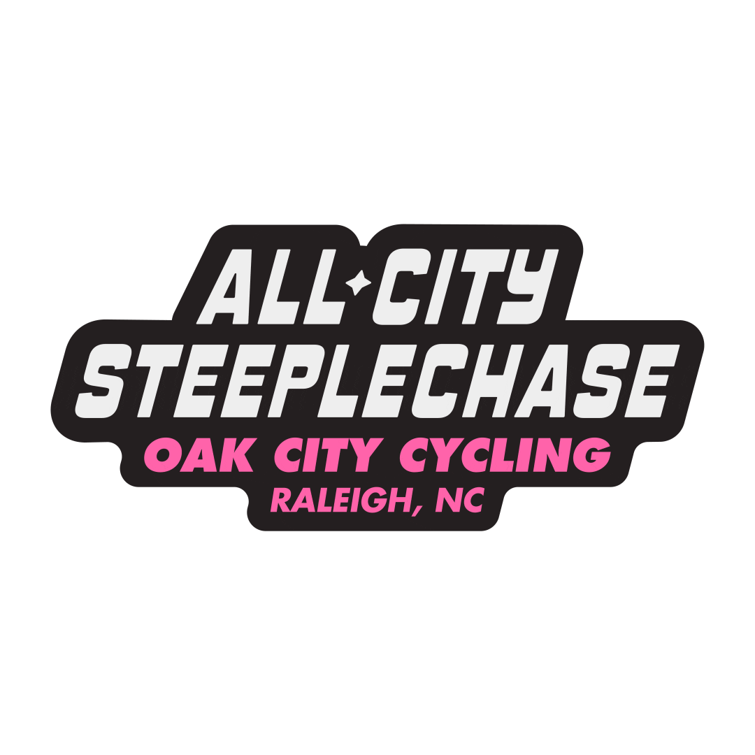 North Carolina Cycling Sticker by AllCityCycles