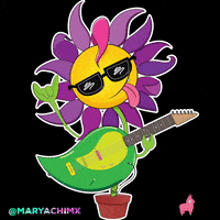 Rock Flor GIF by MaryAchiMx