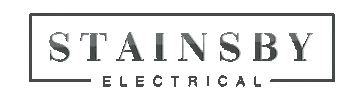 Stainsby Electrical Sticker