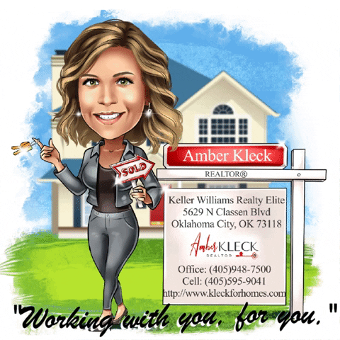 AmberKleckOklahomaREALTOR GIF