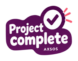 اكسوس Sticker by Axsos Academy
