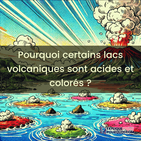Activité Volcanique GIF by ExpliquePourquoi.com