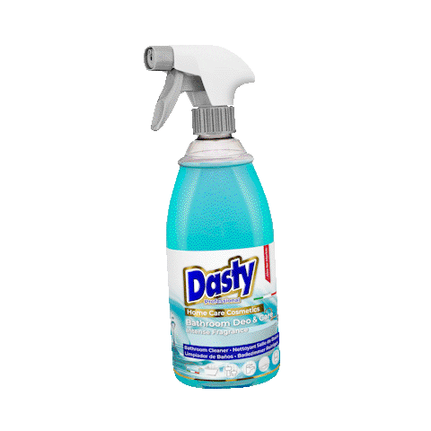 Bathroom Cleaner Sticker by Dasty