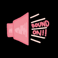 Pink Sound GIF