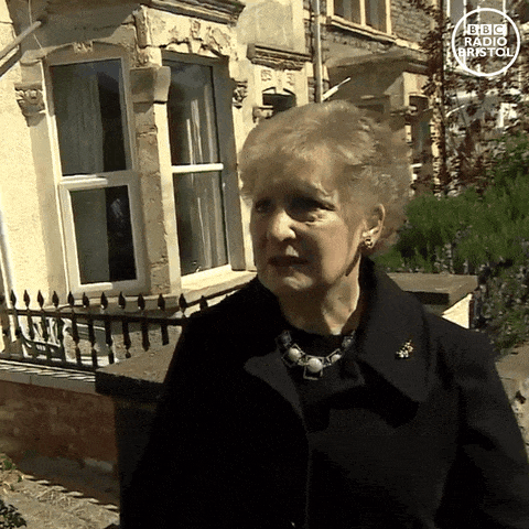 GIF from BBC Bristol. Brenda, on being told a general election has been called, responds "Not another one!"