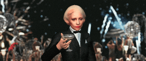 lady gaga party GIF by Morphin