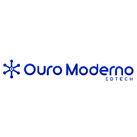 Ouro Moderno Sticker