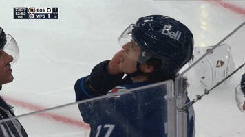 Tyrel Bauer GIF by Winnipeg Jets