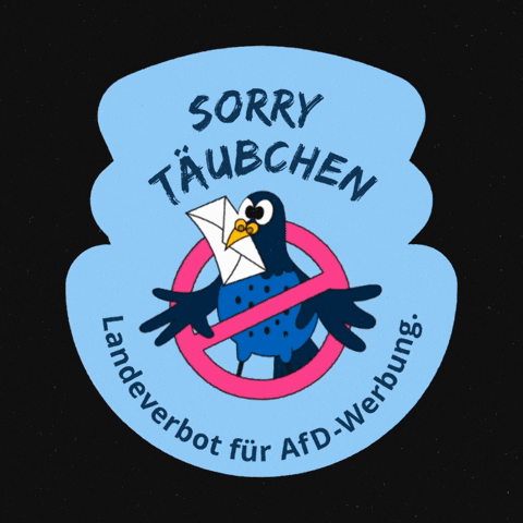 Taube Briefkasten GIF by offenfuervielfalt