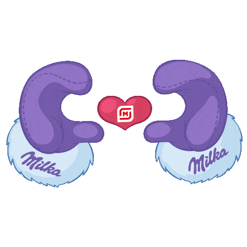 Milka_russia Sticker