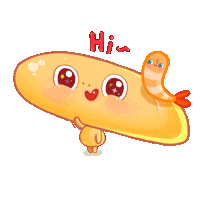 gloriabigail happy hello hi indonesia Sticker