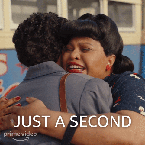 Give Me A Second Amazon Studios GIF by Amazon Prime Video