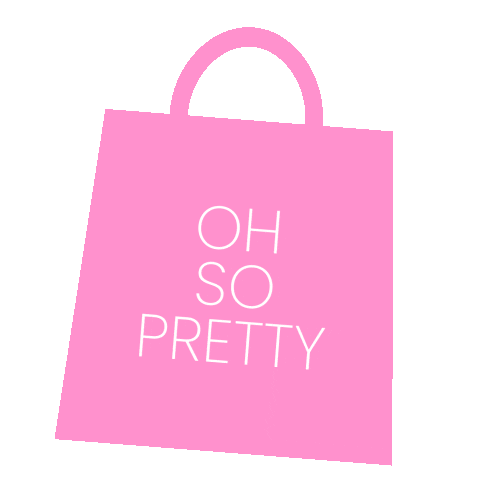OH SO PRETTY Sticker
