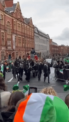 St Patricks Day Dance GIF by Storyful