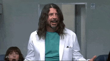 Dave Grohl Snl GIF by Saturday Night Live