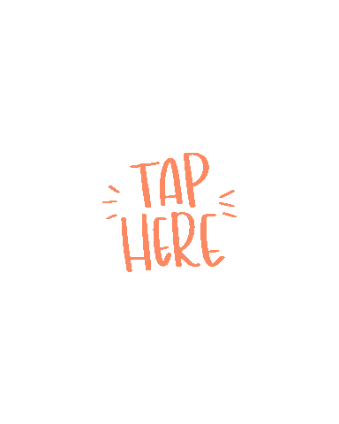 Mahalo Tap Here Sticker by mahalo eco blinds
