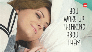 Waking Up Love GIF by BuzzFeed