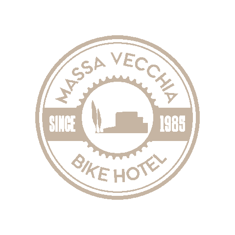 Massa Vecchia Bike Hotel Sticker