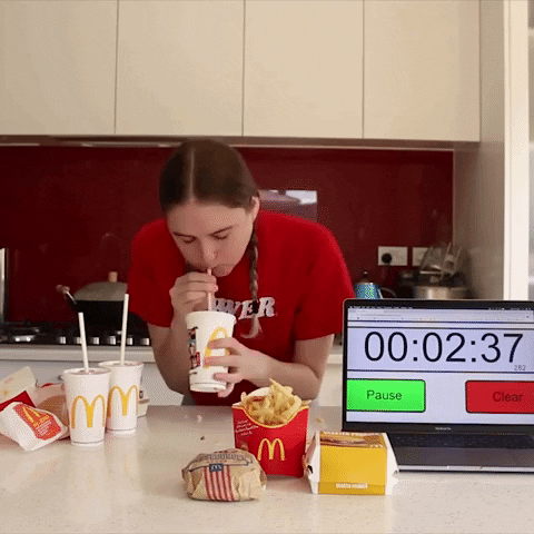 French Fries Mcdonalds GIF by Storyful
