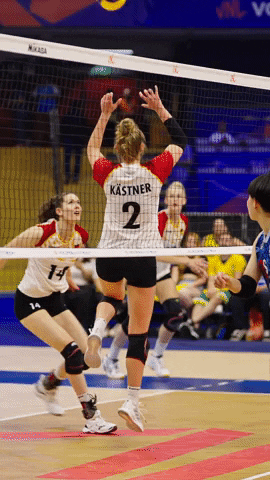 Sport Block GIF by Volleyball World