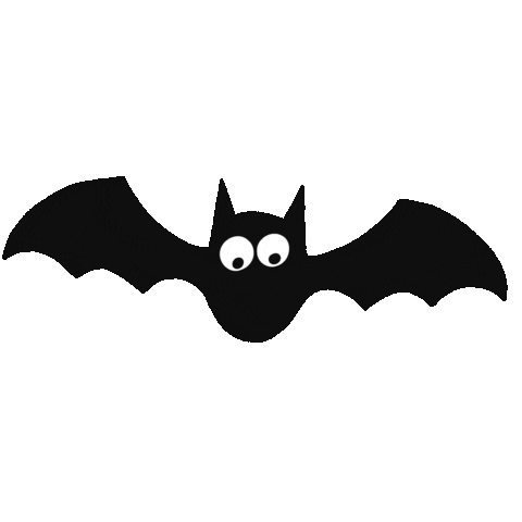 Halloween Vampire Sticker by Andrea Caceres for iOS & Android | GIPHY