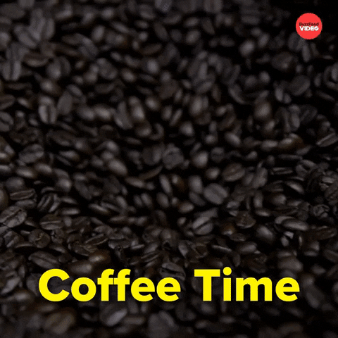 Coffee Time GIF by BuzzFeed