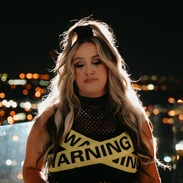 Warning Country Music GIF by Priscilla Block