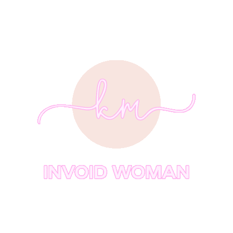 KM INVOID WOMAN Sticker