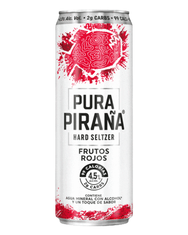 Pura Piraña Sticker
