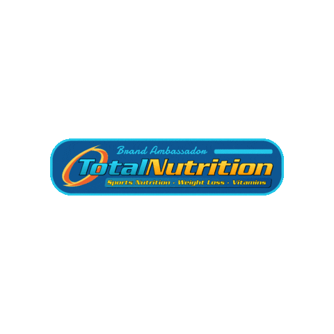 Brand Ambassador Tn Sticker by Total Nutrition