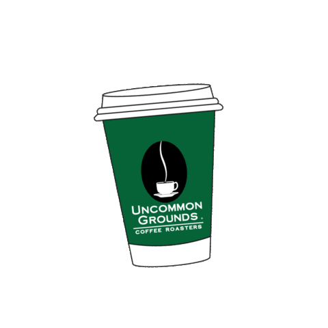 Uncommon Grounds Coffee and Bagel Shop Sticker