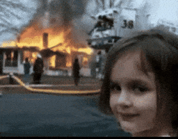 House On Fire Bubblegum GIF by Fugum