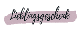 Lieblingsgeschenk Sticker