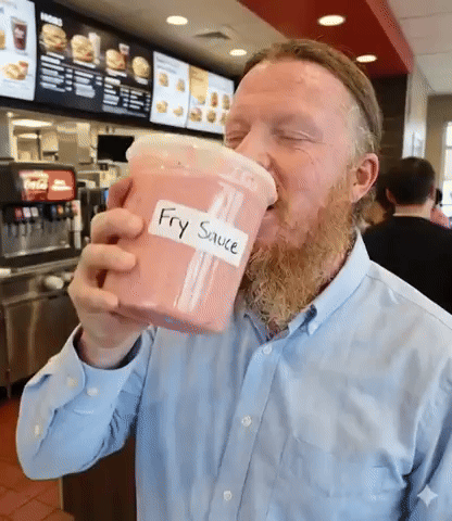 Fry Sauce GIF