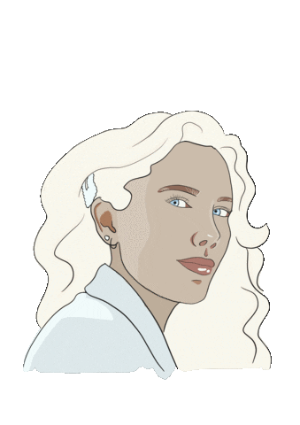 Wink Sticker