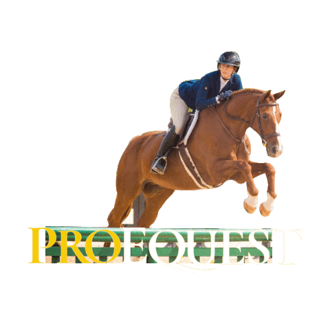 Hunter Eventing Sticker by ProEquest