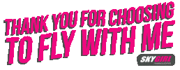 SkyGirlParaglinding Sticker
