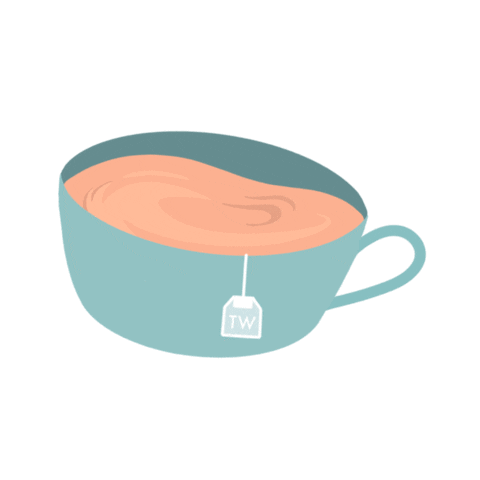 Tea Sticker by UCLA Total Wellness
