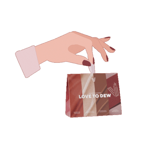 Makeup Blush Sticker by Vice Cosmetics