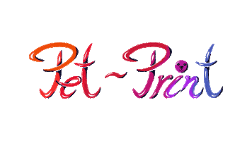 Pet Print Ro Sticker