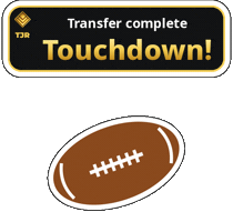 Football Nfl Sticker by Tajir Chain