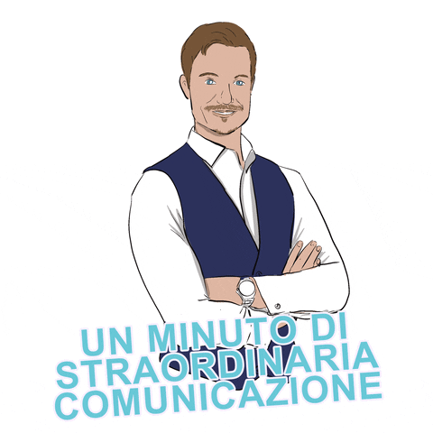 Public Speaking Impact GIF by Matteo Maserati
