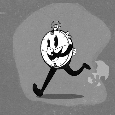 RunningLateClub GIF