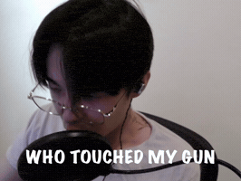 Jae Park Gun GIF