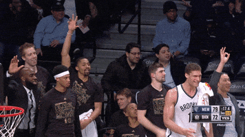 Meatball bench nets GIF